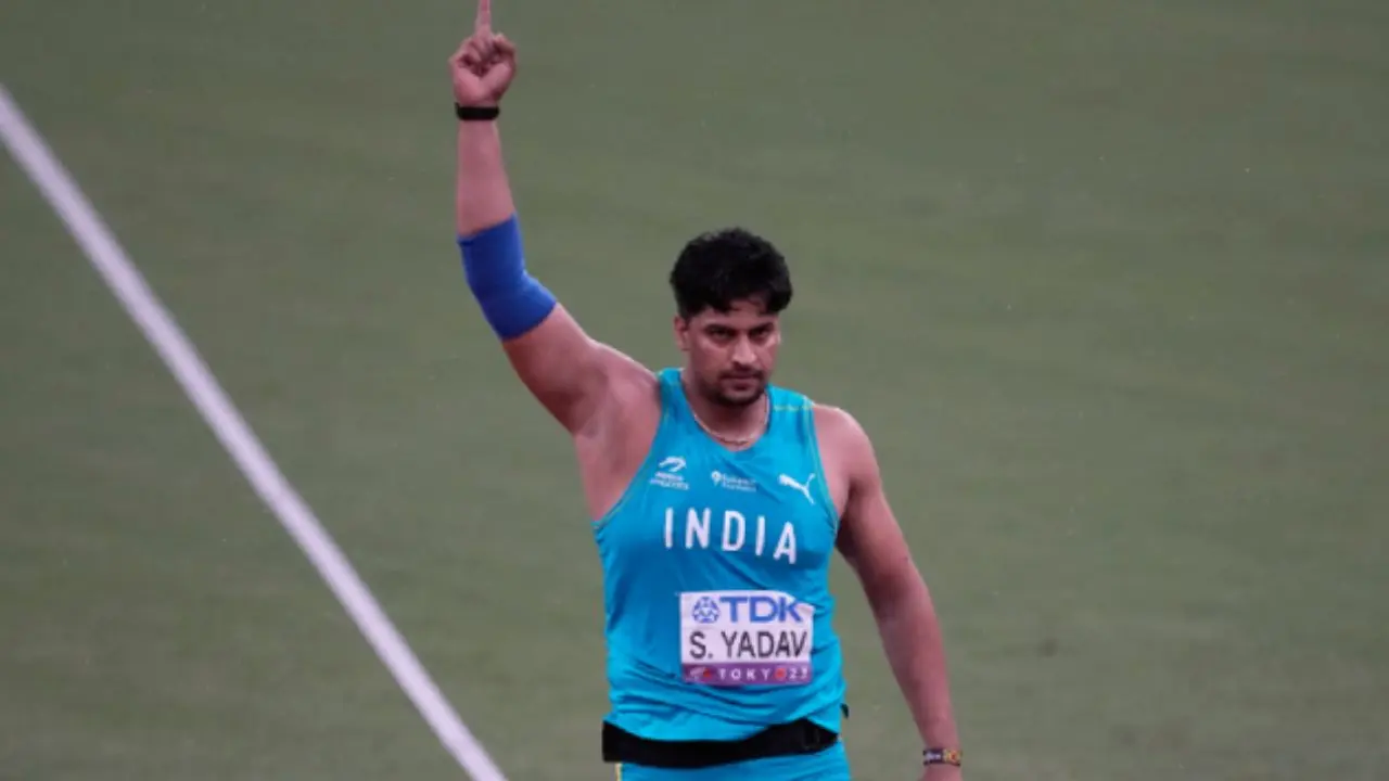 Sachin Yadav (Pic: AFP)